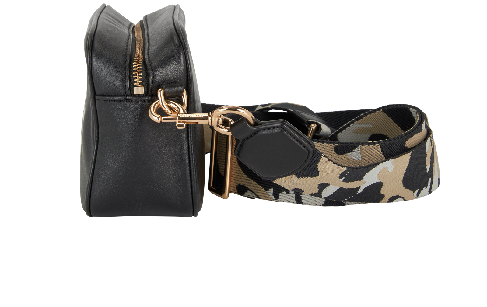 Signet Flash, &pound;110, Handbags, Black, Leather, Bottom view